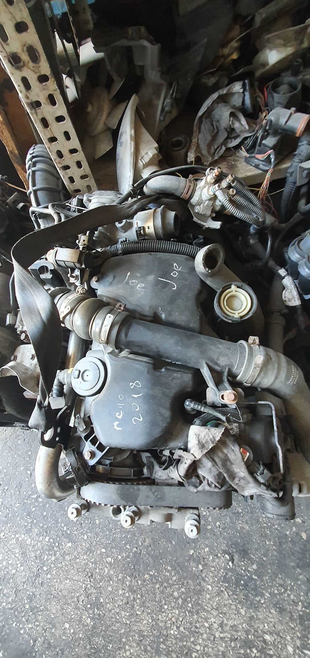 renault clio 1.5 dizel motor